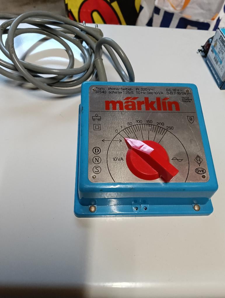 Märklin 37540 Transformator, Hobby en Vrije tijd, Modeltreinen | H0, Wisselstroom, Gebruikt, Wagon, Ophalen of Verzenden