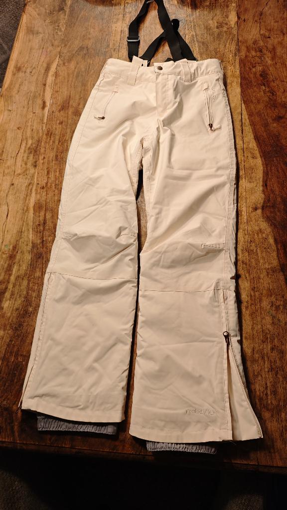 Protest Skibroek beige maat 152, Broek, Ophalen of Verzenden, Zo goed als nieuw, Protest