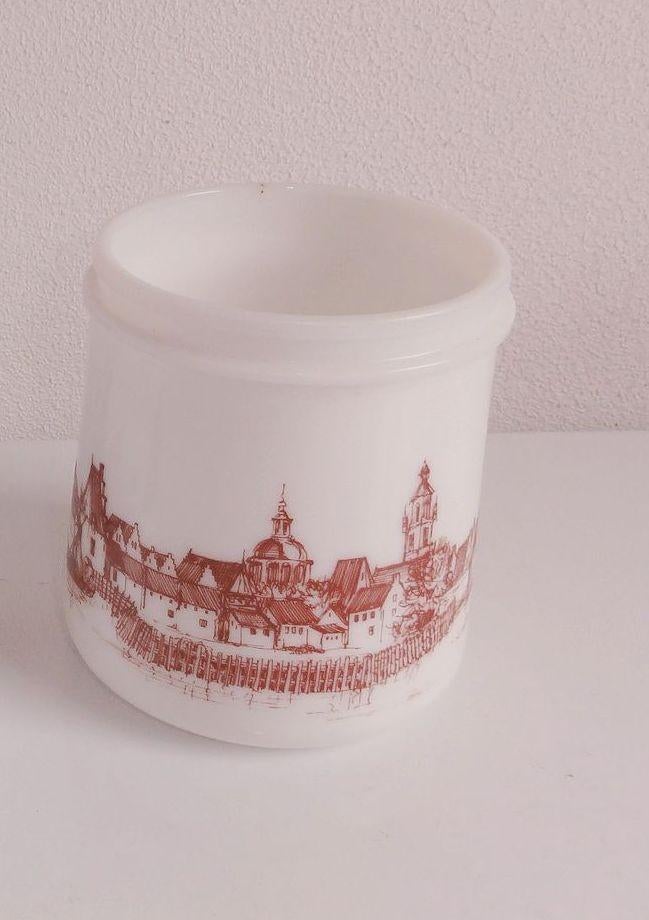 Tabakspot, origineel opaline, ouderwets, Willem II, Antiek en Kunst, Ophalen of Verzenden