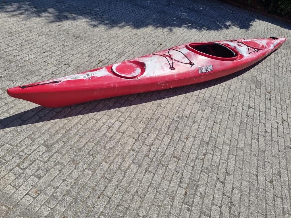 Dagger Savannah, Watersport en Boten, Kano's, Gebruikt, Kajak, Eén persoon, Ophalen
