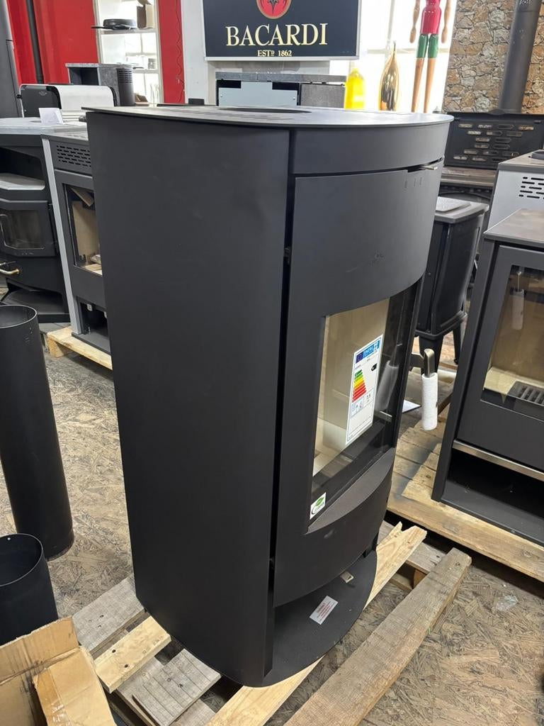 Nieuwe Houtkachel - 7.5kW, Hoog Rendement!, Ophalen of Verzenden, Vrijstaand, Hout, Nieuw