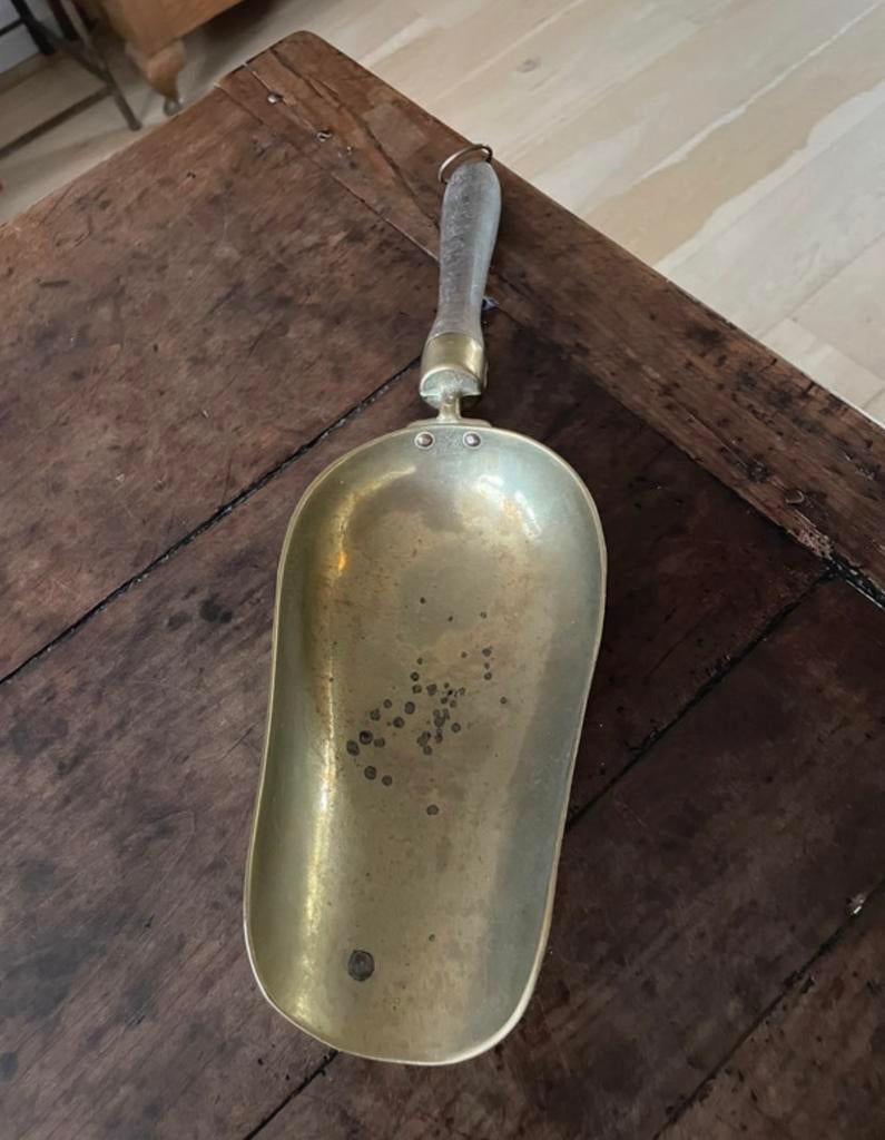 Antieke grutters/graanschep, Ophalen of Verzenden