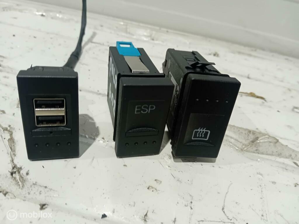 Schakelaar Volkswagen Polo, Auto-onderdelen, Overige Auto-onderdelen, Ophalen of Verzenden, Gebruikt