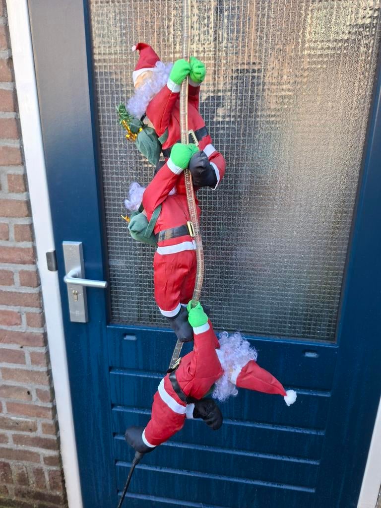 Kerstmannen, Diversen, Kerst, Ophalen