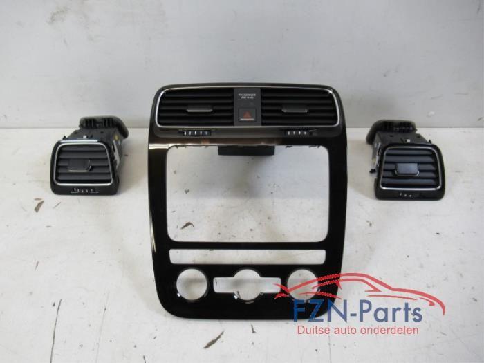 VW Scirocco 1K8 Inlegset Hoogglans Zwart, Ophalen of Verzenden, Gebruikt