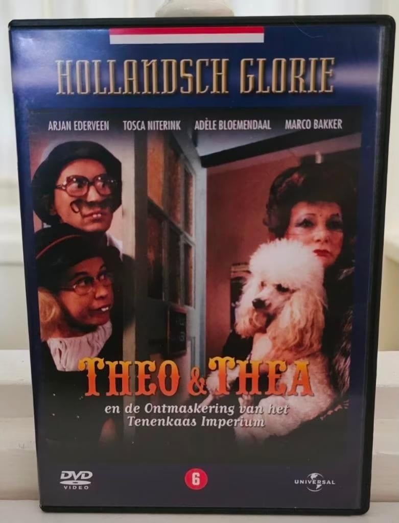 Theo & Thea tenenenkaas imperium- dvd- verzend ook, Cd's en Dvd's, Alle leeftijden, Ophalen, Zo goed als nieuw, Komedie