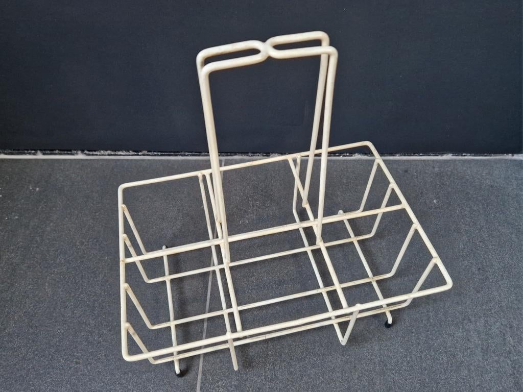 Vintage flessenrek van Tomado, Ophalen of Verzenden, Gebruikt