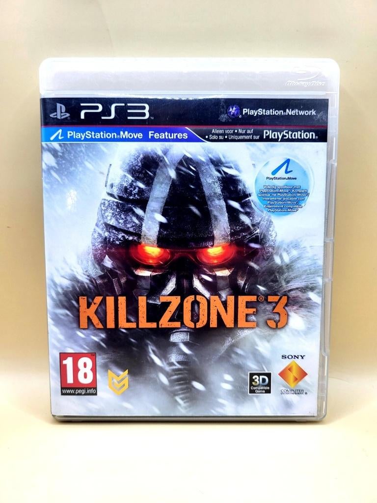 Killzone 3 - PlayStation 3 - PS3, Vanaf 18 jaar, Shooter, 1 speler, Sony support