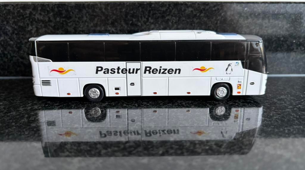 Decals transfer logo set Pasteur reizen bus den haag 1:87 H0, Verzenden, Nieuw, Overige merken