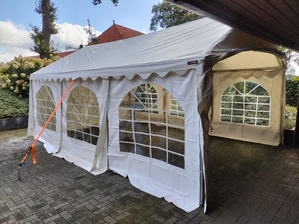 PARTYTENT 4x6 - TE HUUR, Ophalen, Partytent, ..., 2 meter of meer