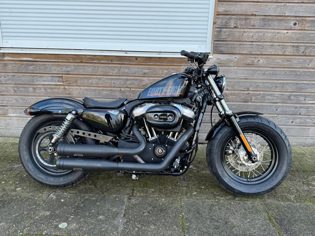 Harley-Davidson Forty Eight Sportster 1200, 2 cilinders, Sportuitlaat, 1202 cc, Particulier