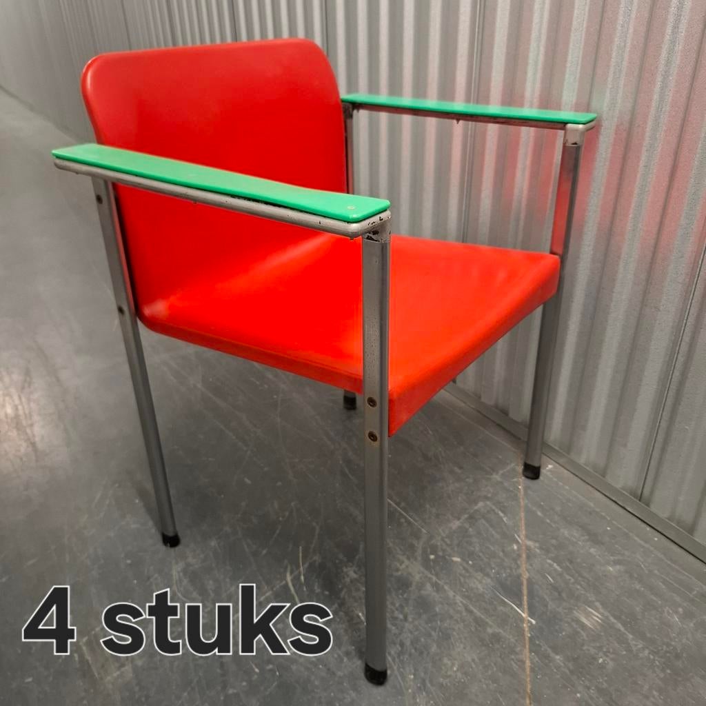KEMBO HOLLAND (= GIPSEN ) Vintage & design: 4 stoelen, Ophalen