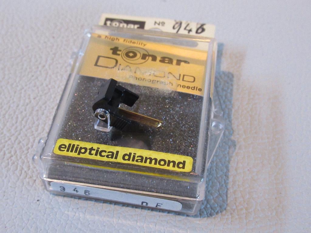 Naald Tonar vervangt Philips GP401III GP401 MK3 Elliptisch, Audio, Tv en Foto, Platenspelers, NVT, Philips, Nieuw, NVT