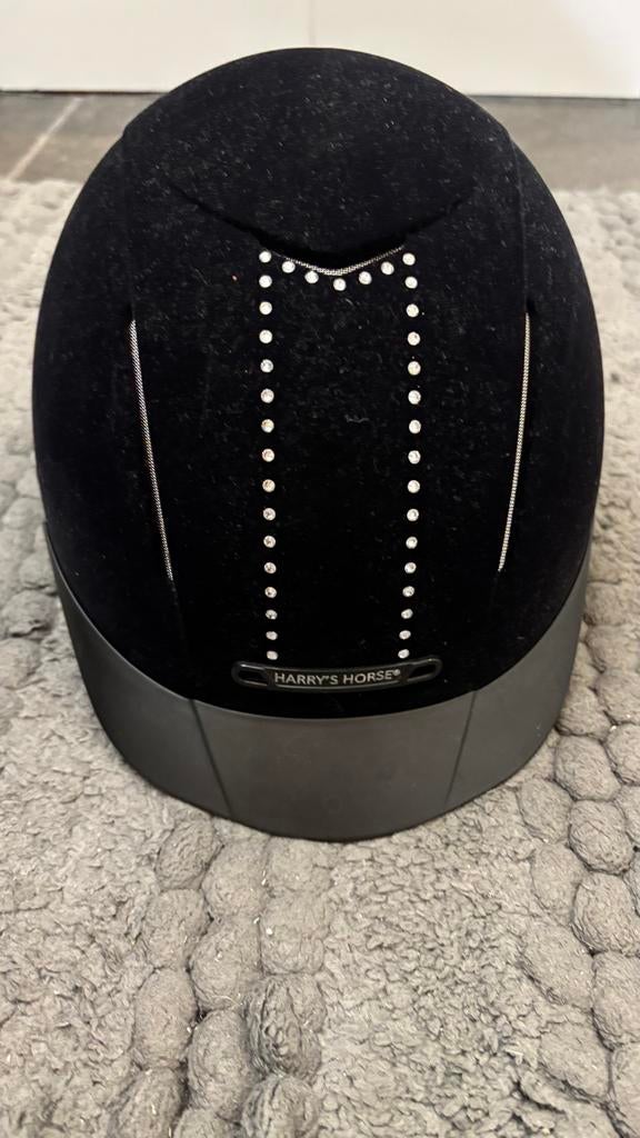 Helm voor paardrijden, maat S 53-55 cm, Ophalen of Verzenden, Zo goed als nieuw, Dressuur, Cap