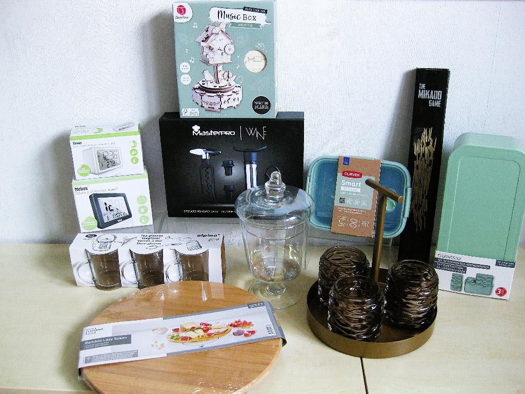 Kast opruiming van nieuwe huishoudelijke artikelen, Ophalen of Verzenden, Nieuw