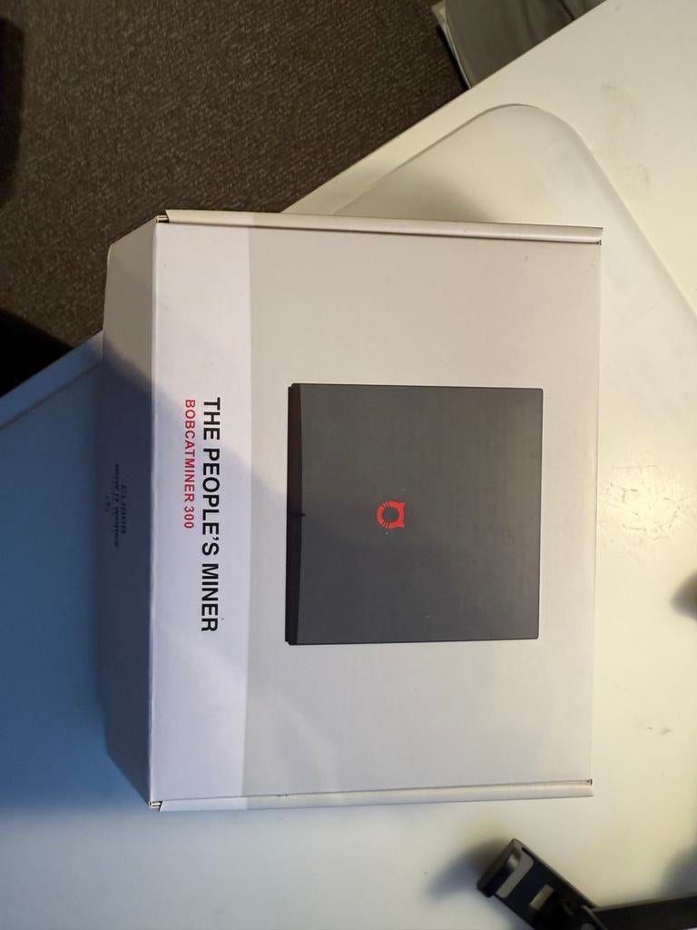 Bobcatminer 300 Helium Miner, Ophalen of Verzenden, Zo goed als nieuw