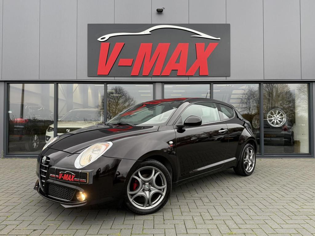 Alfa Romeo MiTo 0.9 TwinAir Distinctive Leder Navi Clima, Voorwielaandrijving, Euro 5, 86 pk, Gebruikt