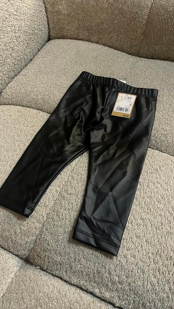 Nieuwe Wibra legging maat 80 zwart (met kaartje), Meisje, ., Ophalen of Verzenden, Zo goed als nieuw