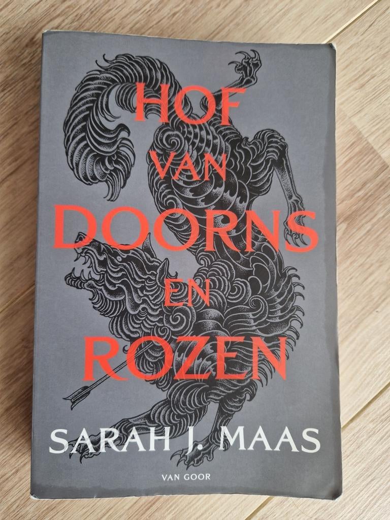 Hof van Doorns en Rozen - Sarah J. Maas, Boeken, Ophalen of Verzenden, Gelezen, Sarah J. Maas, Nederland