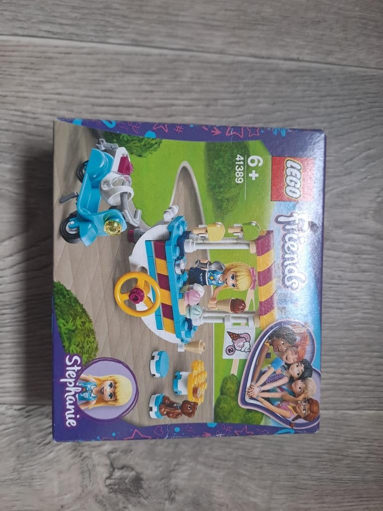 Lego Friends Stephanie's Scooter 41389, Ophalen, Lego, Nieuw, Friends