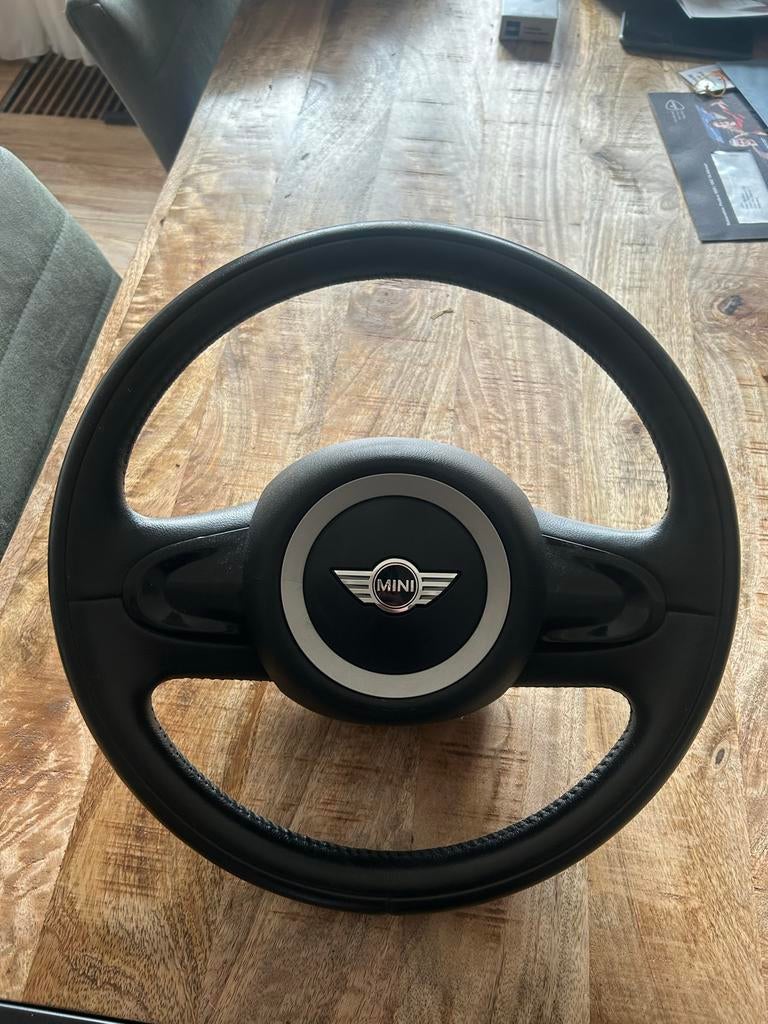 Mini Cooper R56 Stuur met Airbag (2007-2012), Auto-onderdelen, Besturing, Ophalen of Verzenden, Gebruikt, Mini