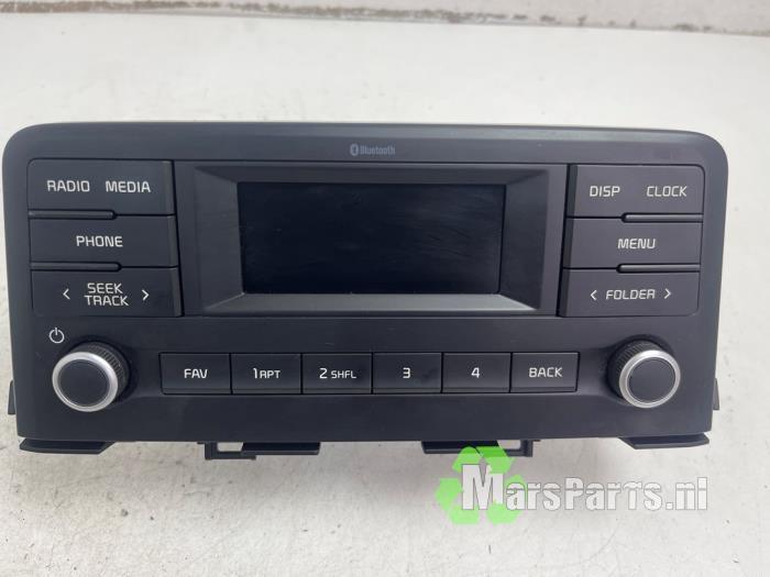 Radio van een Kia Picanto, -, -, Ophalen of Verzenden, -