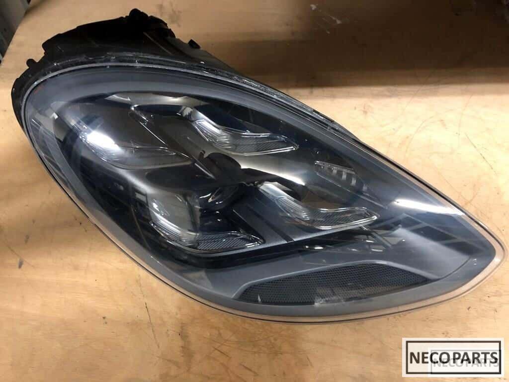 Porsche panamera 971 led vol led koplamp origineel rechts, Gebruikt, -, -, Porsche