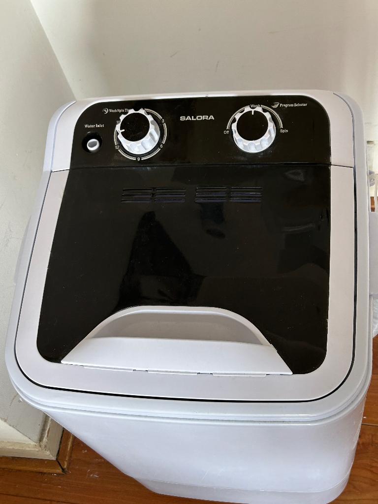 SALORA MINI WASMACHINE, Witgoed en Apparatuur, Wasmachines, Ophalen, Minder dan 85 cm, Energieklasse A of zuiniger, Minder dan 4 kg