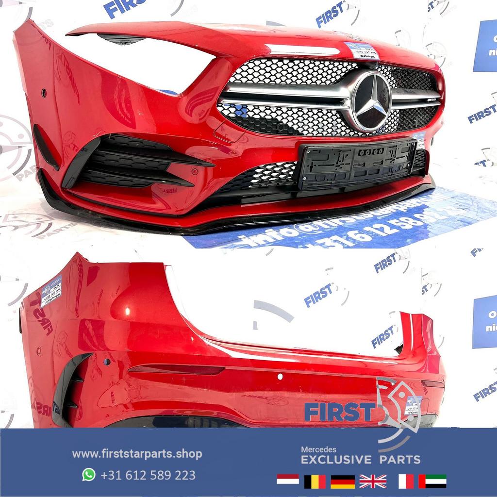 W177 V177 A KLASSE 2021 A35 AMG PAKKET ROOD Origineel Merced, Gebruikt, -, Ophalen of Verzenden, Bumper