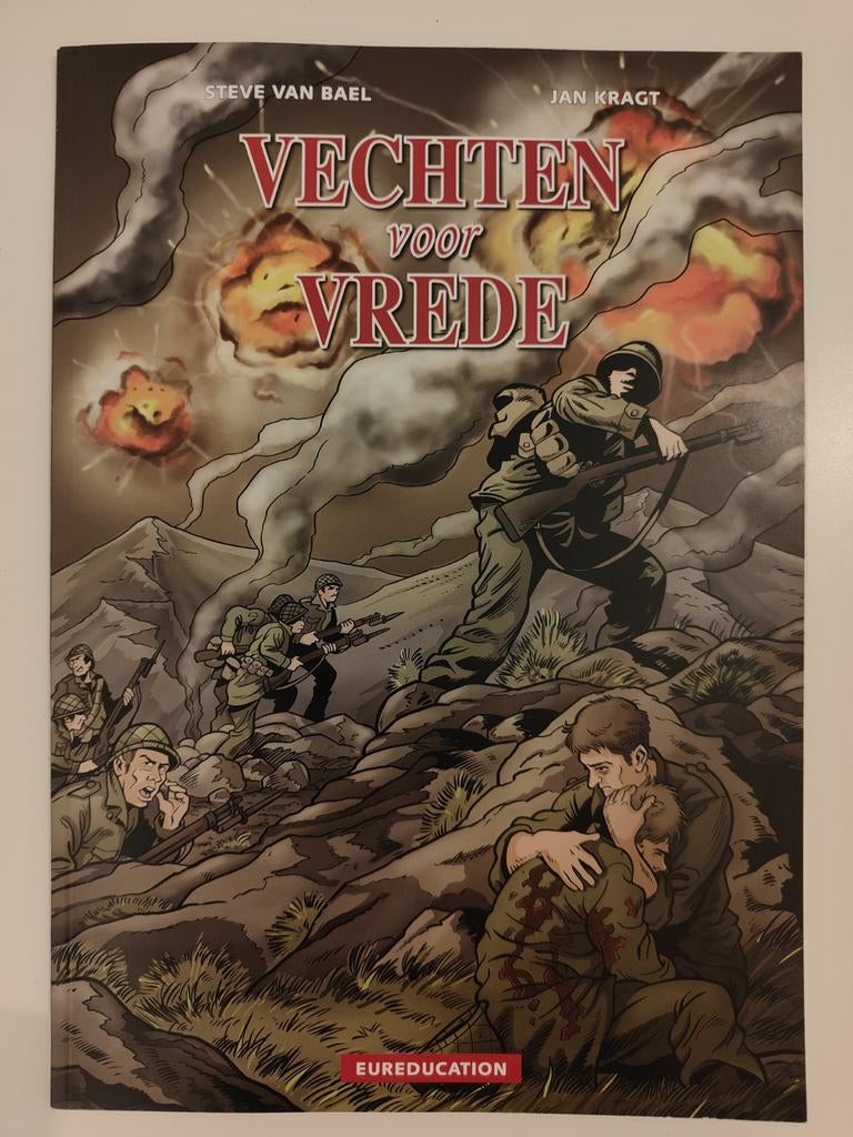 Vechten voor Vrede - Steve Van Bael & Jan Kragt, Ophalen