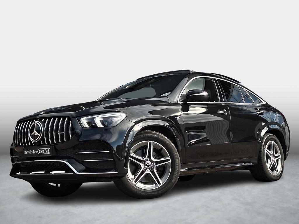 Mercedes-Benz GLE-klasse Coupé 350 de 4MATIC | Panoramadak, Auto's, Stof, Gebruikt, 4 cilinders, 320 pk