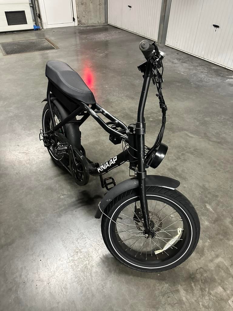 Fatbike Knaap, Ophalen, Zo goed als nieuw, Overige typen