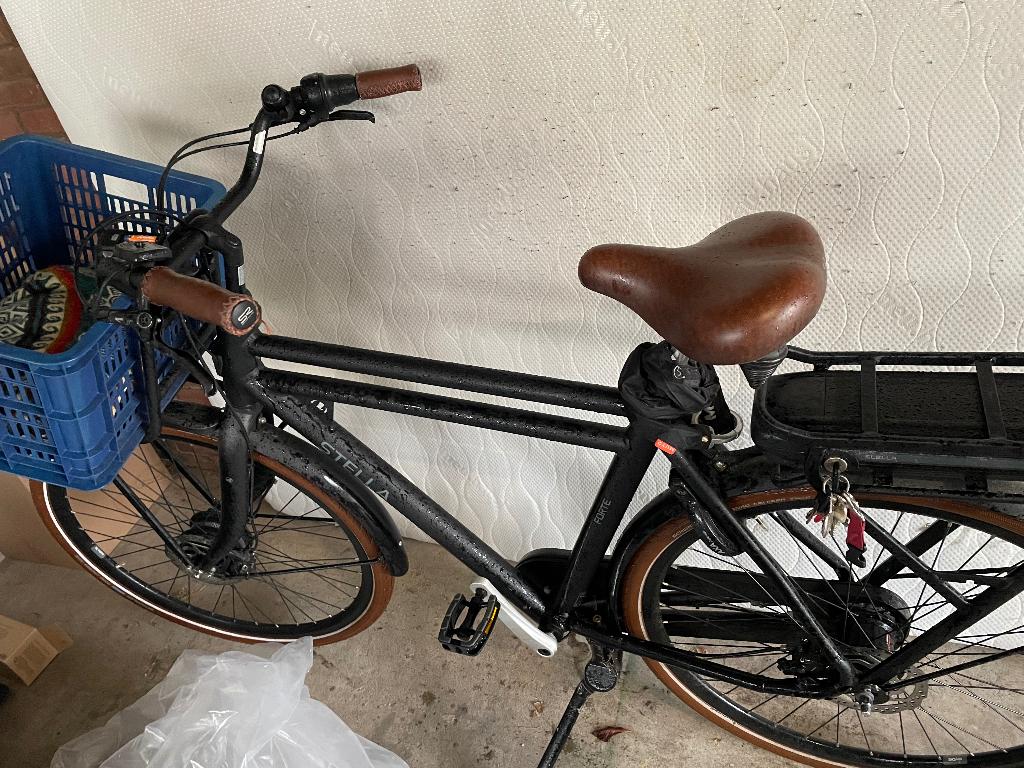 Stella elektrische fiets, Ophalen, Gebruikt, Minder dan 30 km per accu, Overige merken