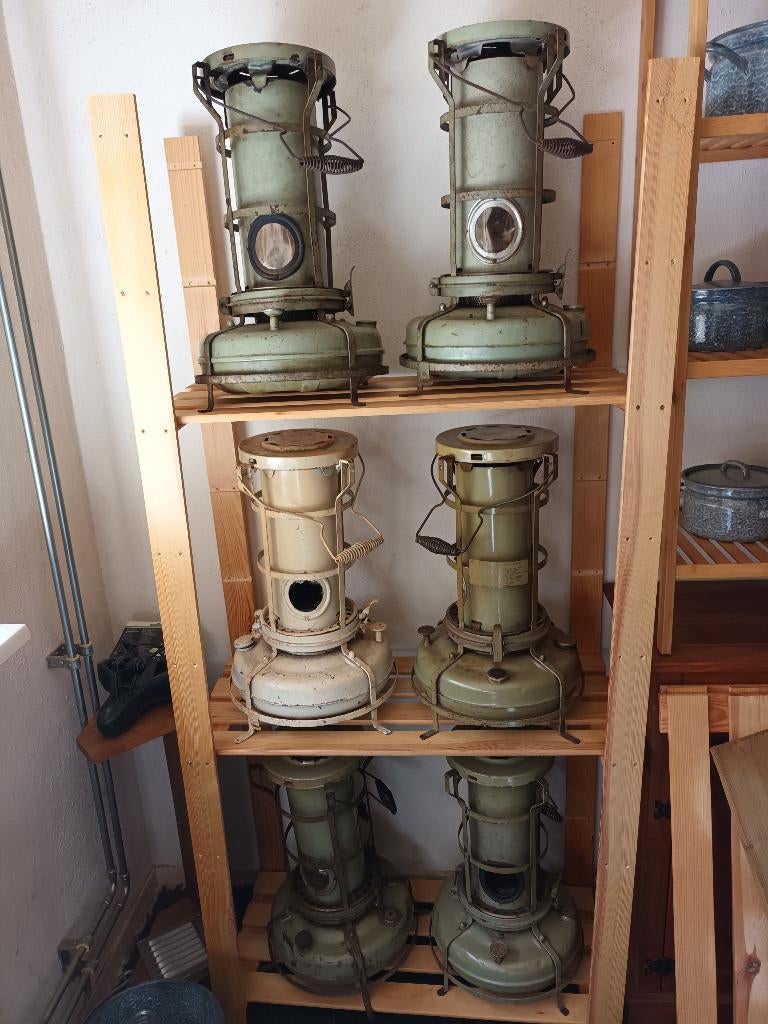 petrolem kachels, Ophalen, Gebruikt, Overige brandstoffen, Petroleumkachel