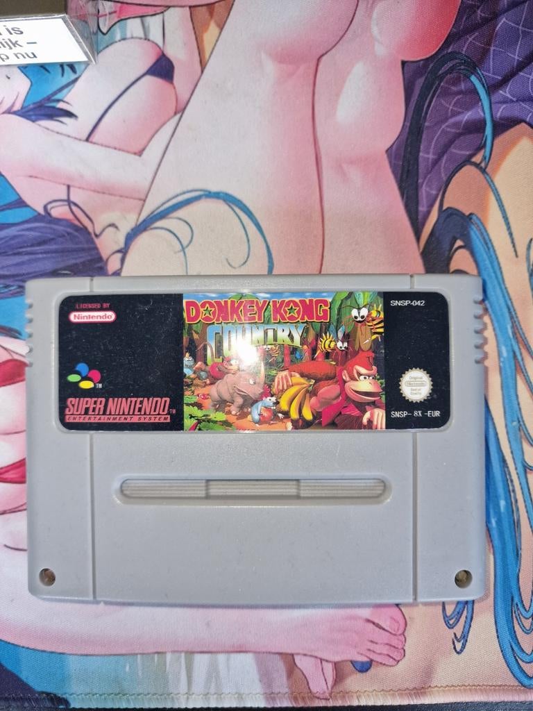 Donkey Kong Country SNES - Klassieke Platformer, Spelcomputers en Games, Games | Nintendo Super NES, Gebruikt, 1 speler, Ophalen of Verzenden