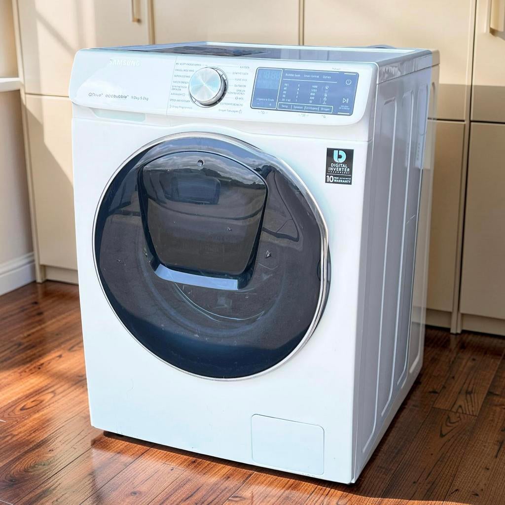 Wasmachine Kombi 9kg 8kg 7kg SAMSUNG LG en meer | Garantie, Ophalen, Minder dan 85 cm, 8 tot 10 kg, A