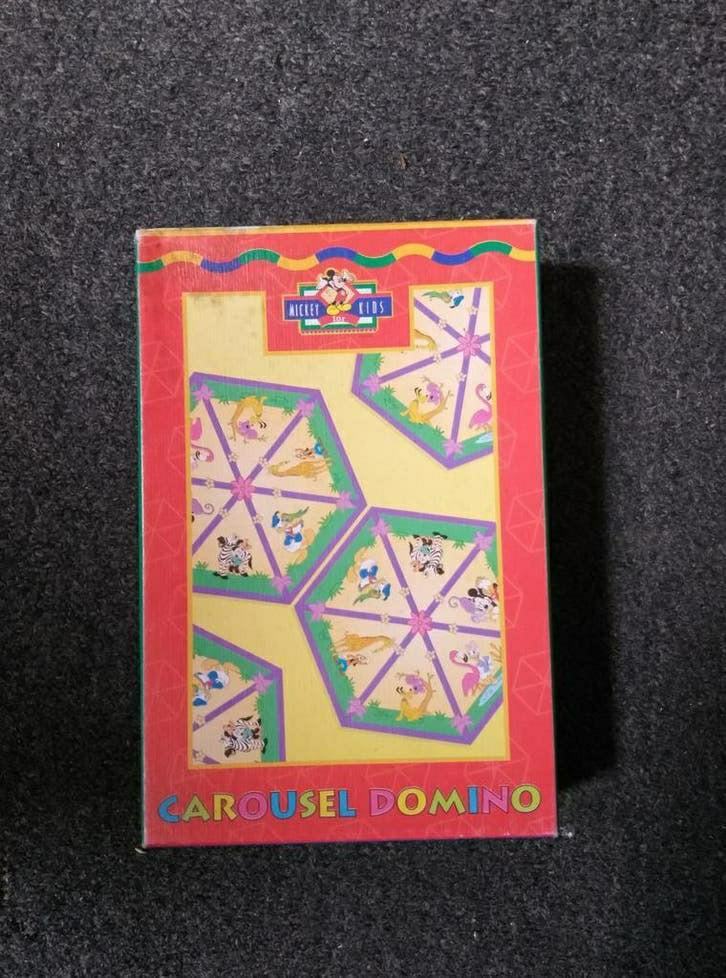 Disney domino spel, Kinderen en Baby's, Speelgoed | Educatief en Creatief, Ophalen of Verzenden, Gebruikt, Taal en Lezen