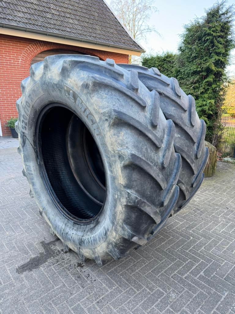 Michelin omnibib 520/70R38, Zakelijke goederen, Agrarisch | Onderdelen | Banden, Velgen en Assen, Ophalen