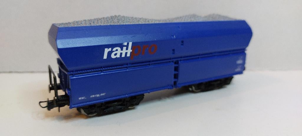 Railpro Onderlosser met Grind Lading van Roco *Nieuw* (02), Gelijkstroom, Ophalen of Verzenden, NS, Roco