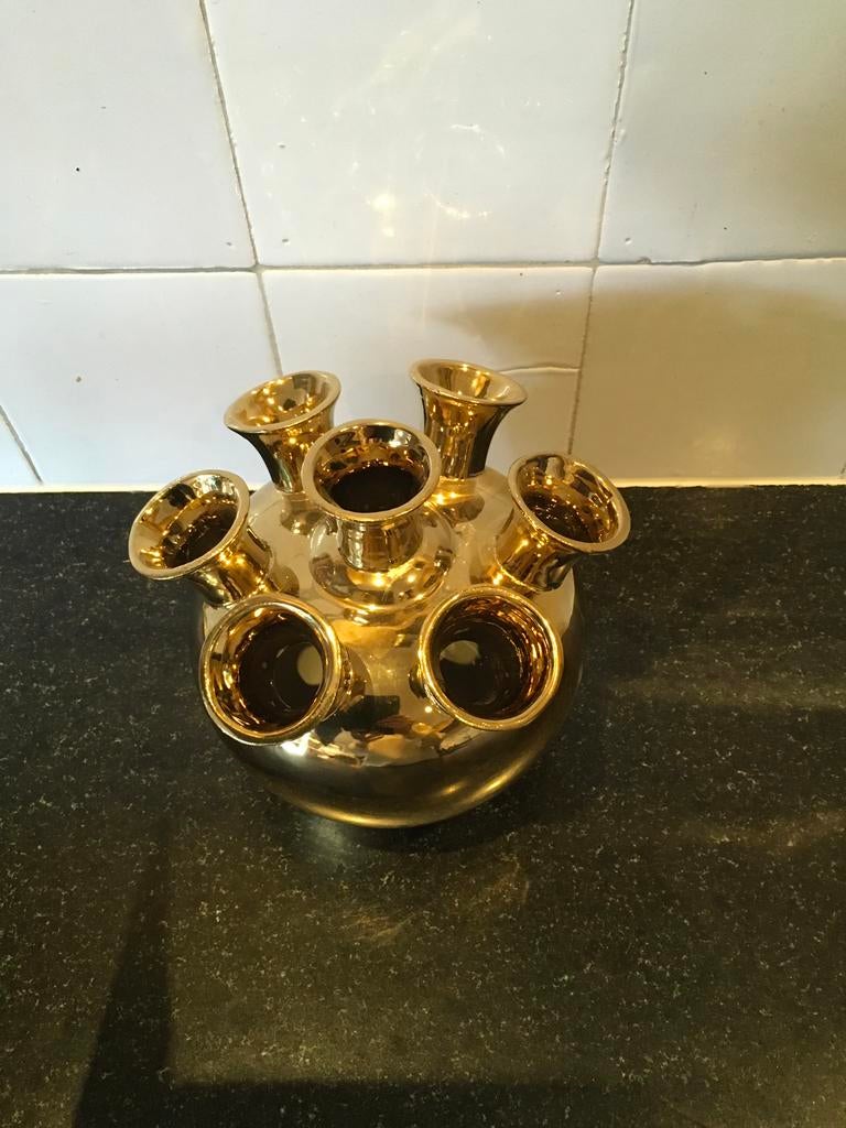 Leuk tulpen vaasje, Ophalen, Overige kleuren, Nieuw, Glas