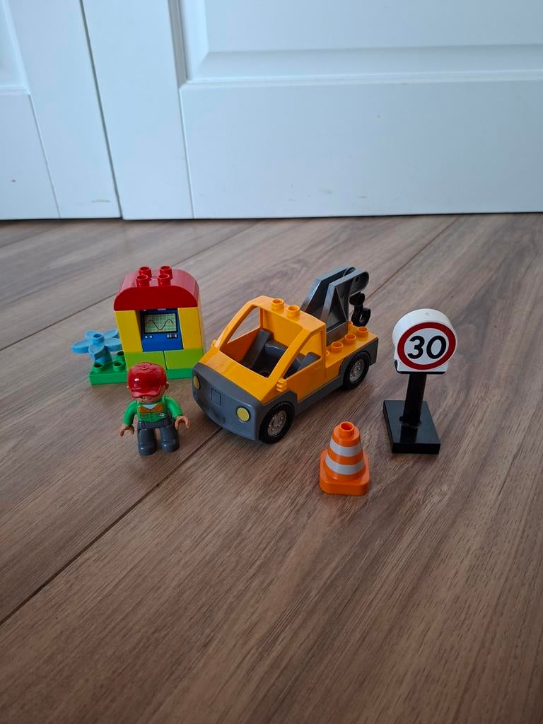 Lego Duplo 6146 Sleepwagen, Ophalen, Zo goed als nieuw, Complete set, Duplo