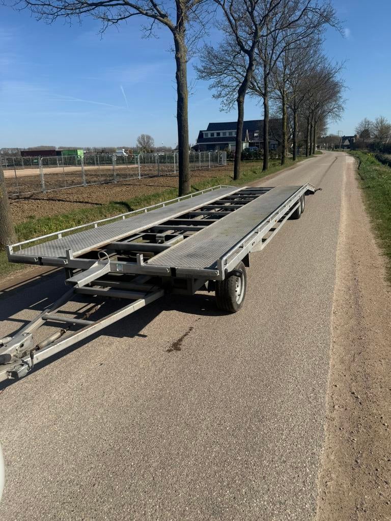 Witteveen DR 3500 schamel, Ophalen