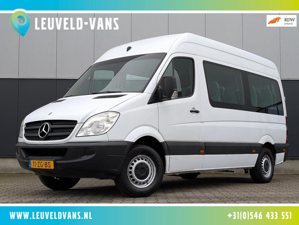 Mercedes-Benz Sprinter 311 AUT 9 PERSONEN ROELSTOELLIFT TAXI, Automaat, 2526 kg, Achterwielaandrijving, Gebruikt
