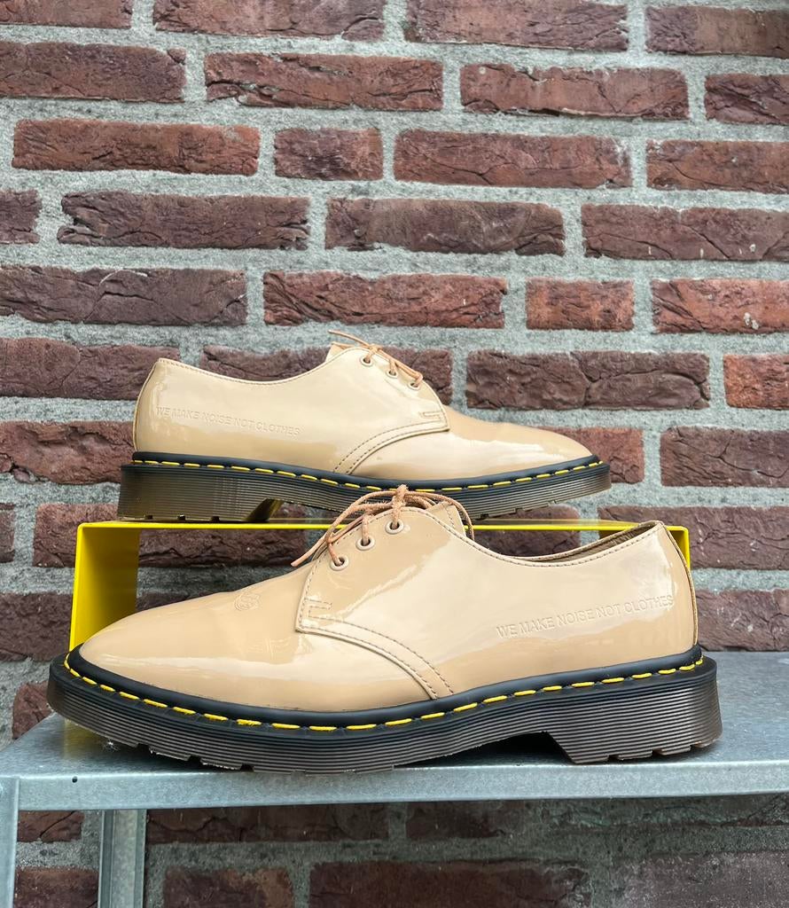 Dr. Martens 1461 MIE Undercover Emboss patent maat 45, Loafers, Dr. Martens, Overige kleuren, -