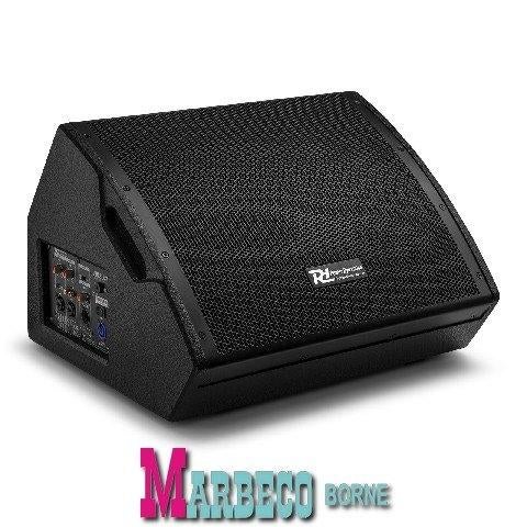 Actieve Stage monitor, Speaker, Versterker, Bi-amp, 12 inch, Overige merken, Overige typen, Info@marbeco.nl, 120 watt of meer