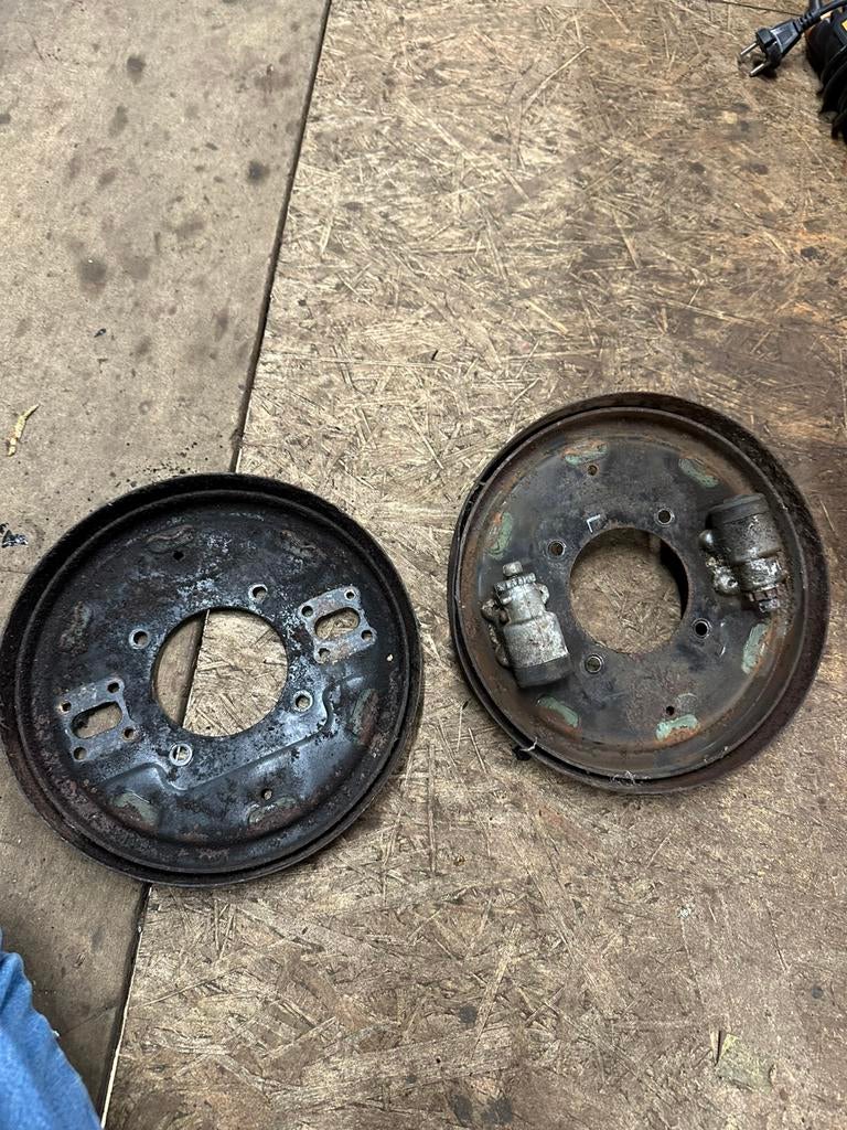 Suzuki LJ80 ankerplaten trommelrem voorkant, Ophalen of Verzenden, Gebruikt, Suzuki