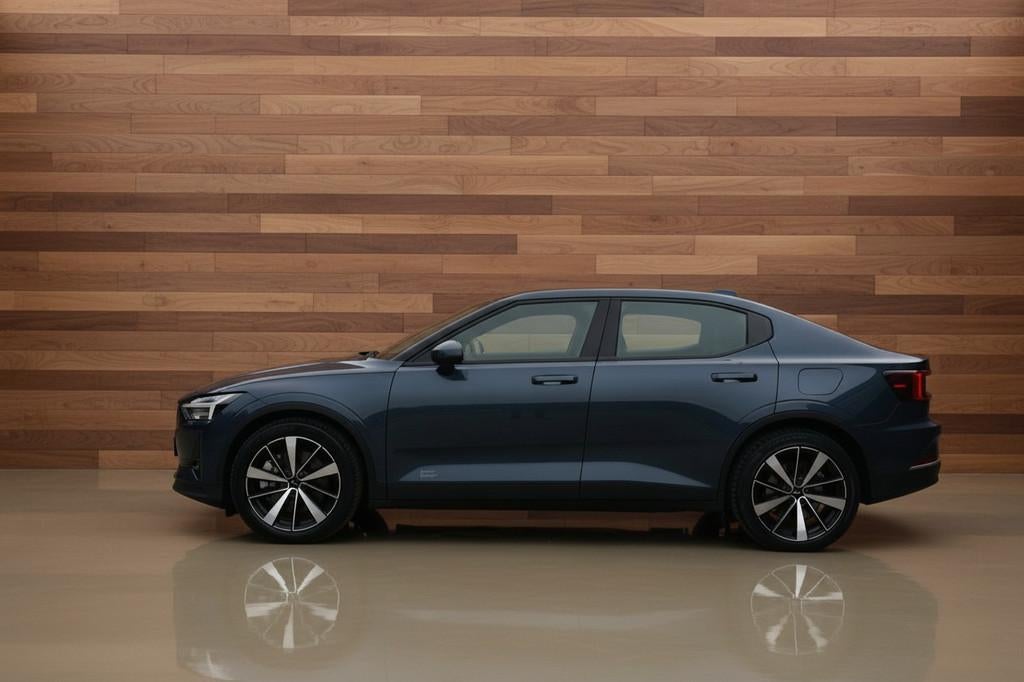 Polestar 2 Long Range Single Motor 78 kWh | SOH 89,7% | TREK, Polestar 2, Stof, Gebruikt, Met garantie (alle)