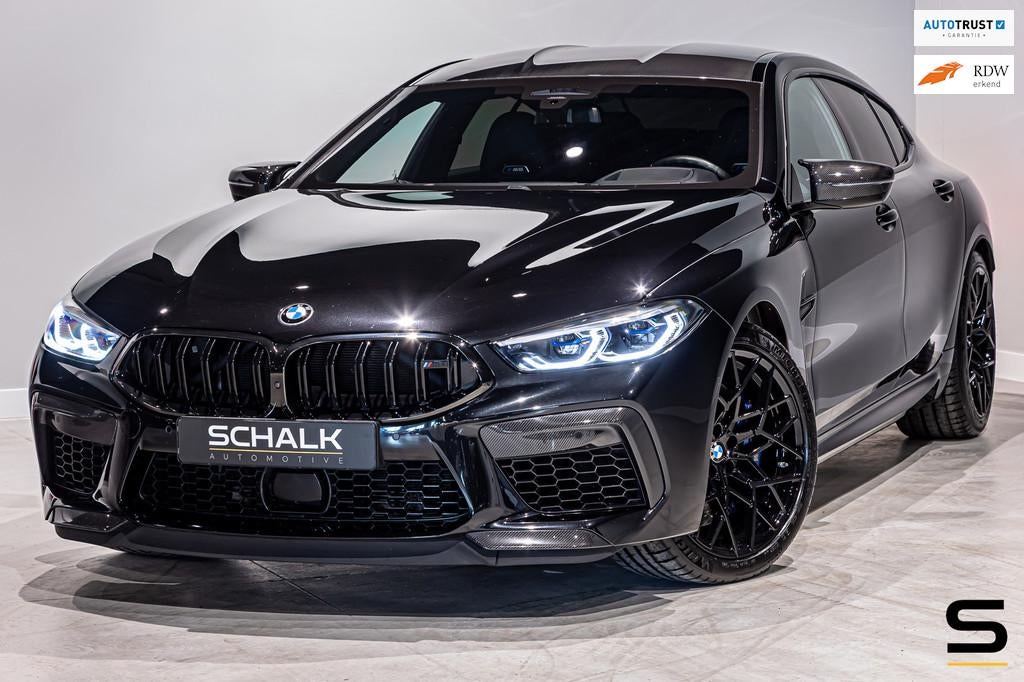 BMW 8-serie Gran Coupé M8 Competition|Carbon|B&W|ACC|HUD|Fu, Auto's, BMW, Automaat, Adaptive Cruise Control, 4395 cc, Zwart