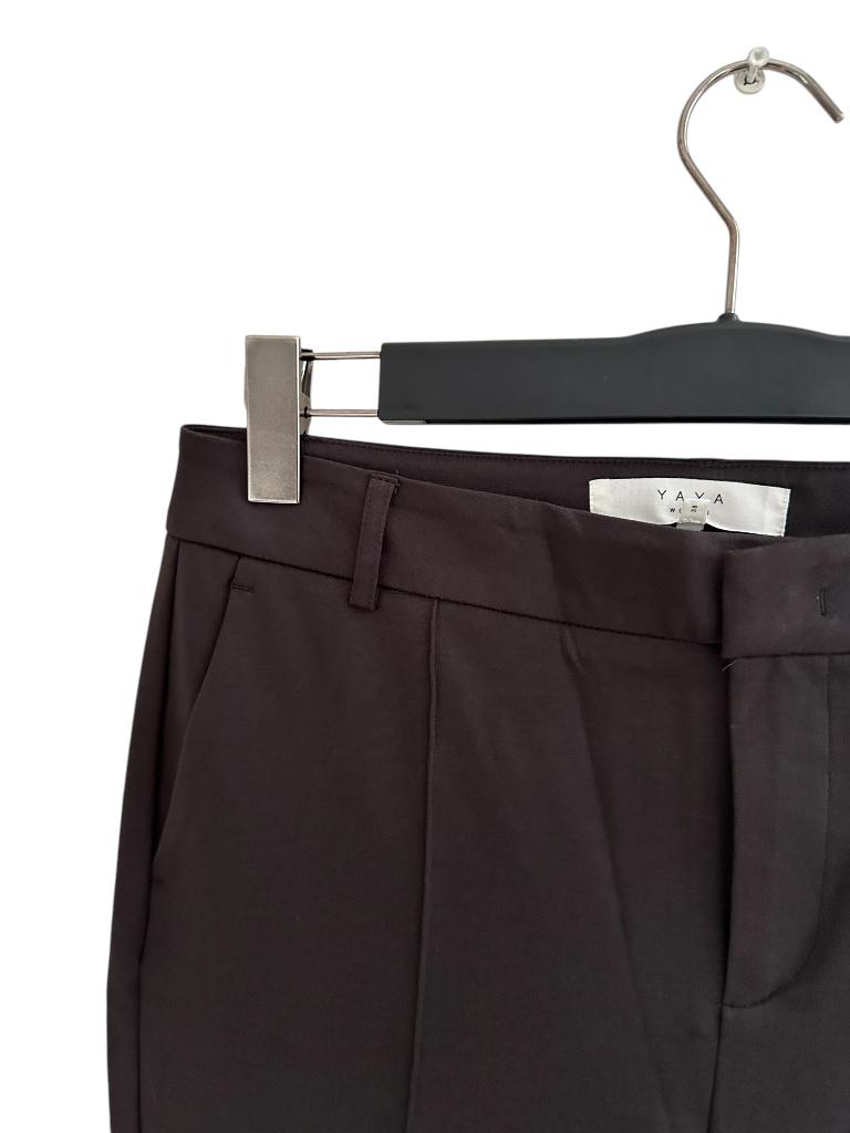 YAYA broek S, Maat 38/40 (M), Ophalen of Verzenden, Zo goed als nieuw, Grijs