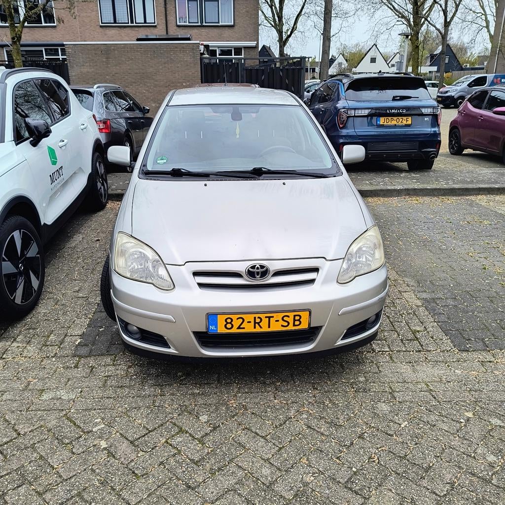 Toyota Corolla 1.6 16V Vvt-i 5DR Linea SOL 2005 Grijs, Voorwielaandrijving, 450 kg, 4 cilinders, Corolla